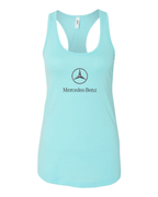 Women's Mercedes-Benz Luxury Car Racerback Tank Top