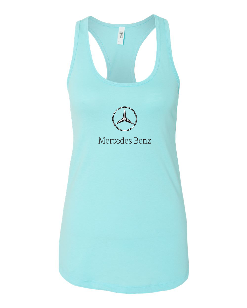 Women's Mercedes-Benz Luxury Car Racerback Tank Top