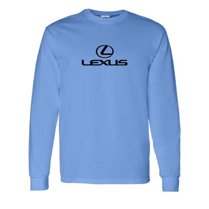 Youth Kids Lexus Car Long Sleeve T-Shirt