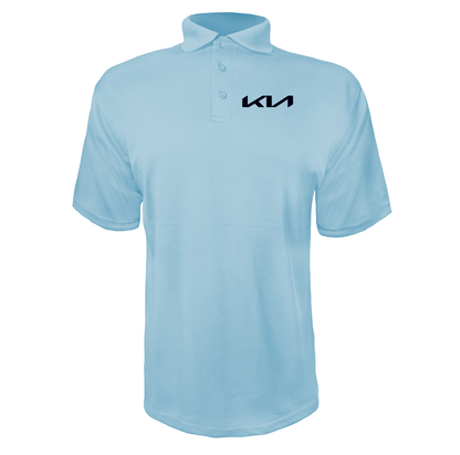 Men’s Kia Car Polyester Polo