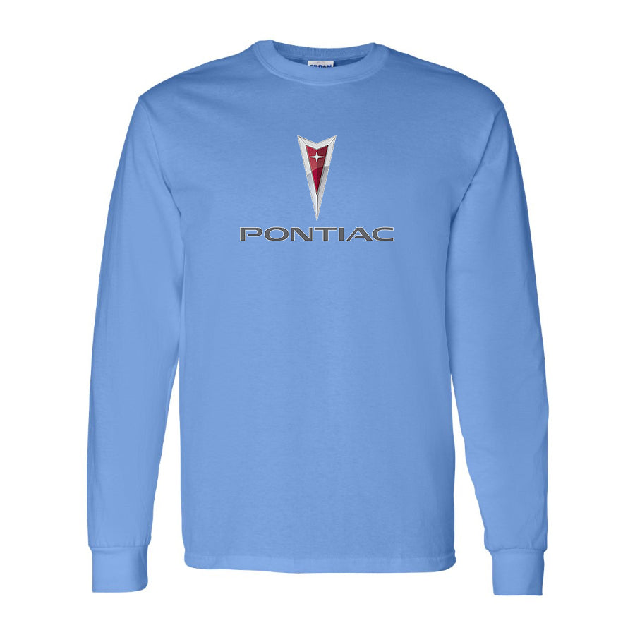 Men’s Pontiac Car Long Sleeve T-Shirt