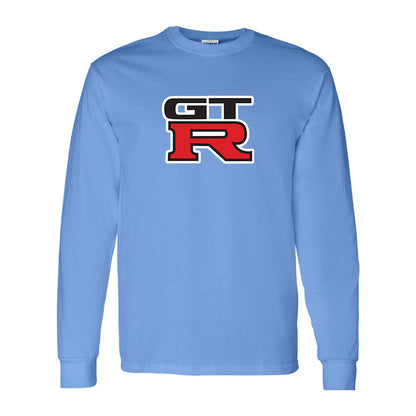 Men’s GTR Car Long Sleeve T-Shirt