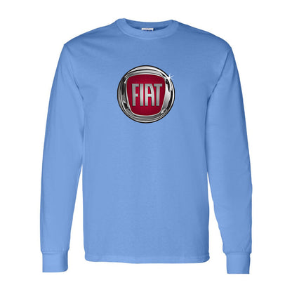 Youth Kids Fiat Car Long Sleeve T-Shirt