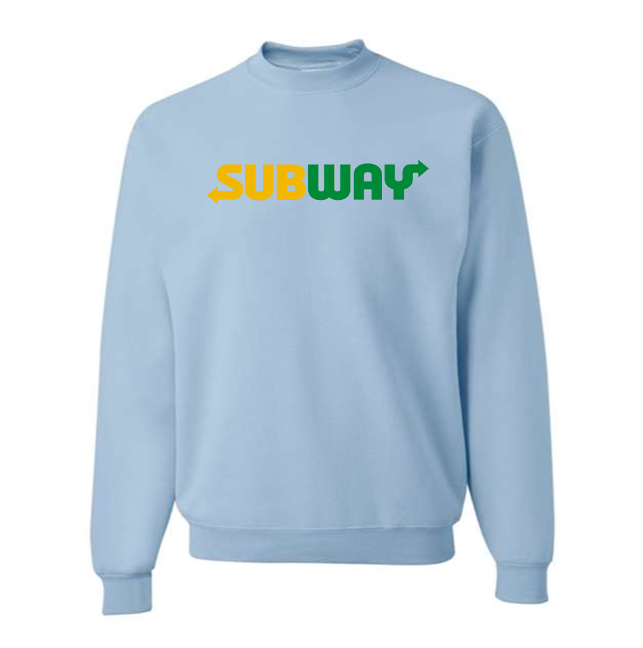 Men's Subway  Crewneck Sweatshirt