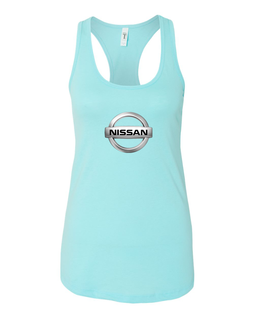 Women's Nissan Motorsport Car Racerback Tank Top