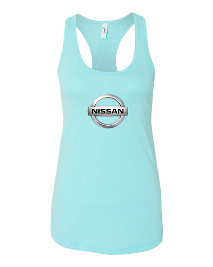 Women's Nissan Motorsport Car Racerback Tank Top