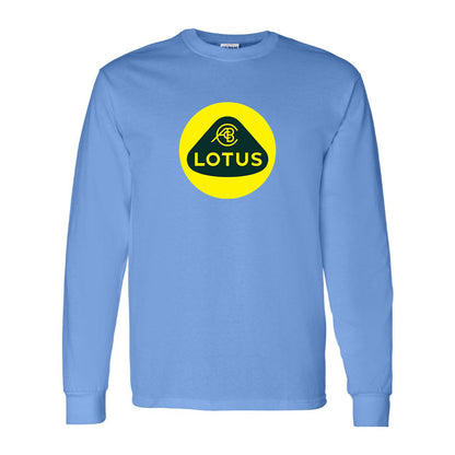 Youth Kids Lotus Car Long Sleeve T-Shirt