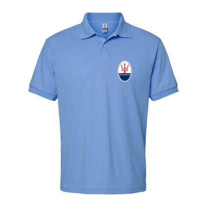 Men’s Maserati Car Dry Blend Polo