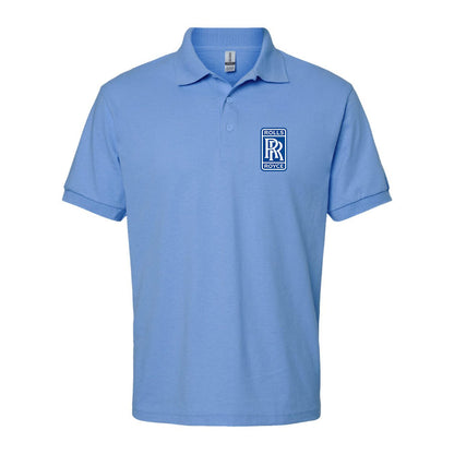 Men’s Rolls Royce Motorsport Car Dry Blend Polo