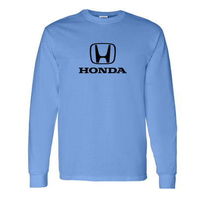 Men’s Honda Motorsport Car Long Sleeve T-Shirt