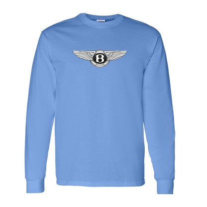 Youth Kids Bentley Motorsports Car Long Sleeve T-Shirt