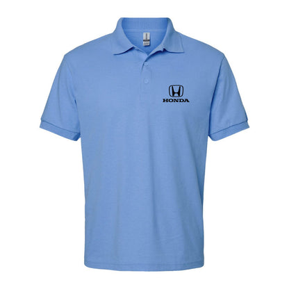 Men’s Honda Motorsport Car Dry Blend Polo