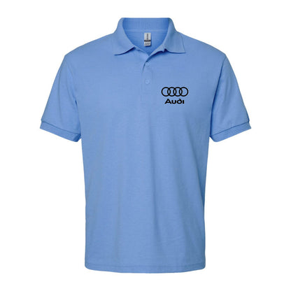 Men's Audi Motorsports Car Dry Blend Polo