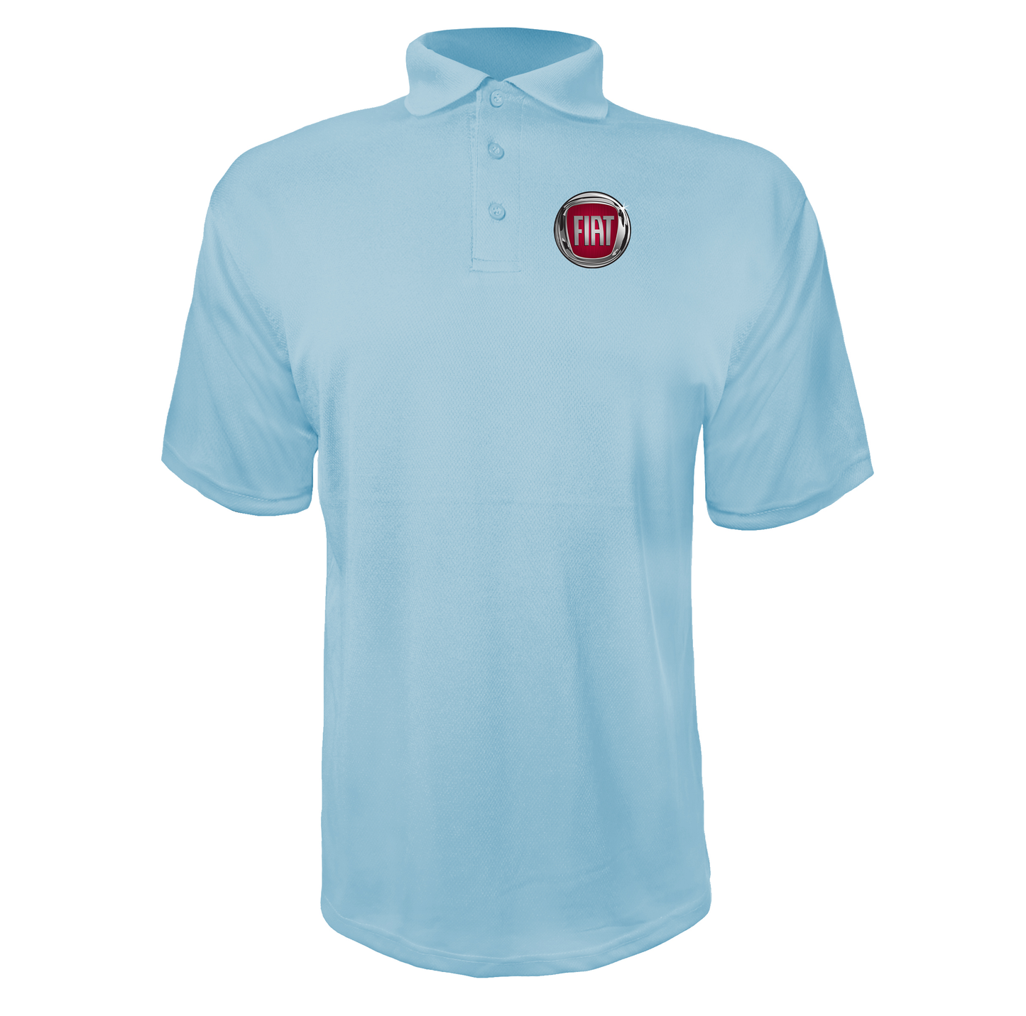 Men’s Fiat Car Polyester Polo