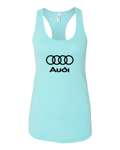 Women's Audi Motorsports Car Racerback Tank Top