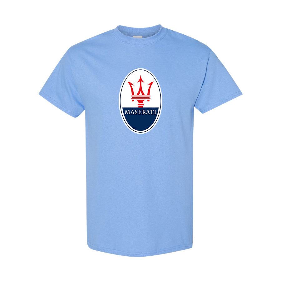Men’s Maserati Car Cotton T-Shirt