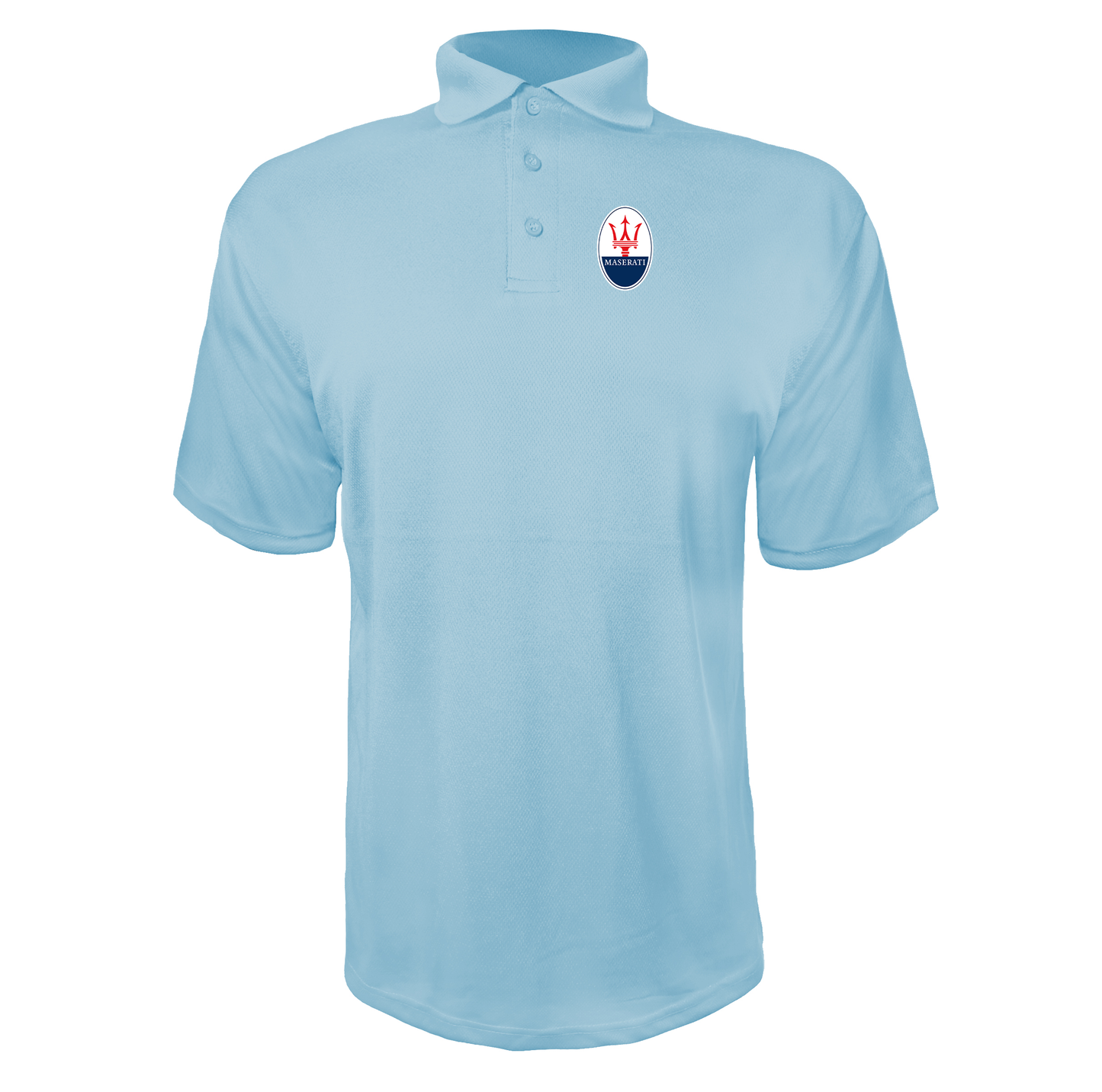 Men’s Maserati Car Polyester Polo