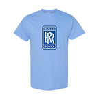 Men’s Rolls Royce Motorsport Car Cotton T-Shirt