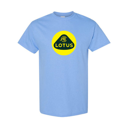 Youth Kids Lotus Car Cotton T-Shirt