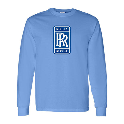 Men’s Rolls Royce Motorsport Car Long Sleeve T-Shirt