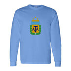 Youth Kids Argentina National Soccer Team Long Sleeve T-Shirt