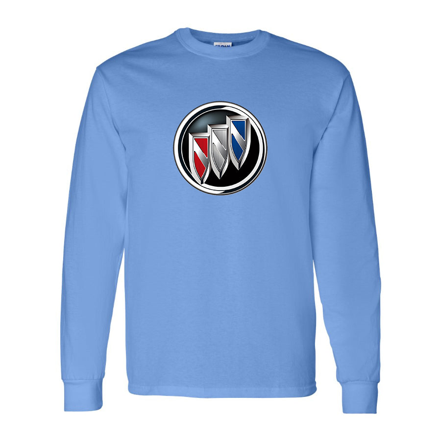 Youth Kids Buick Motorsports Car Long Sleeve T-Shirt