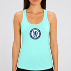 Women's Chelsea Soccer Racerback Tank Top