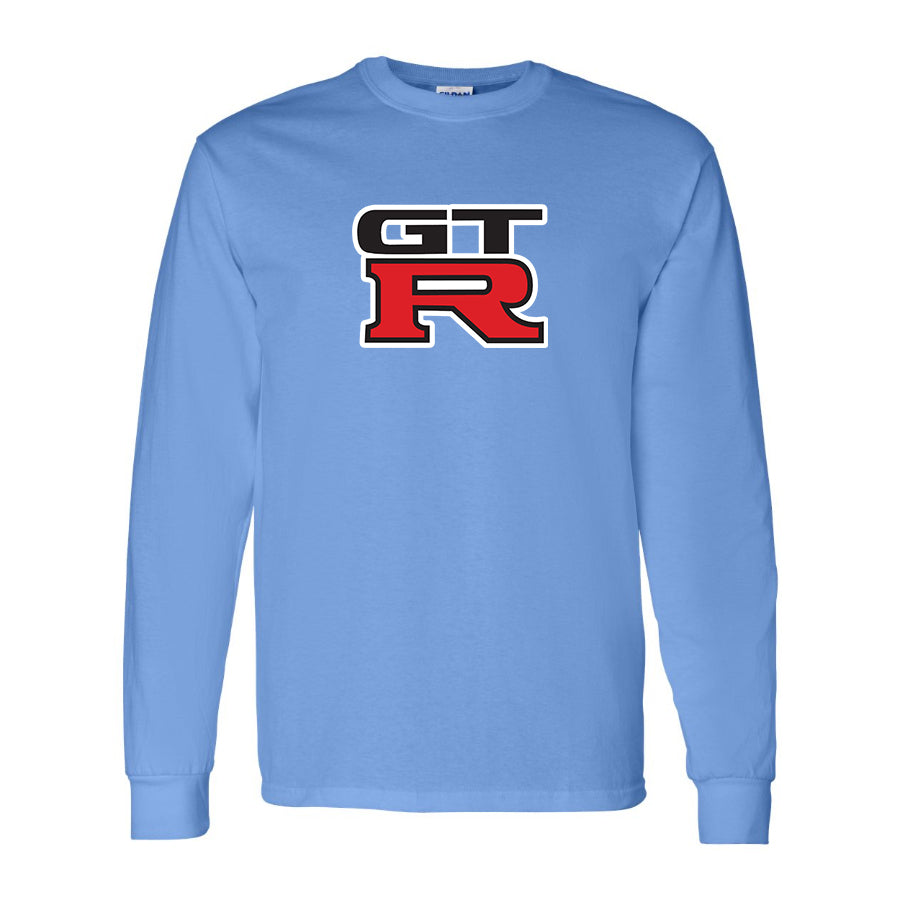 Youth Kids GTR Car Long Sleeve T-Shirt