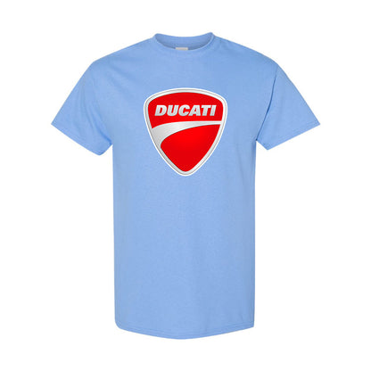 Youth Kids Ducati Motorcycle Cotton T-Shirt