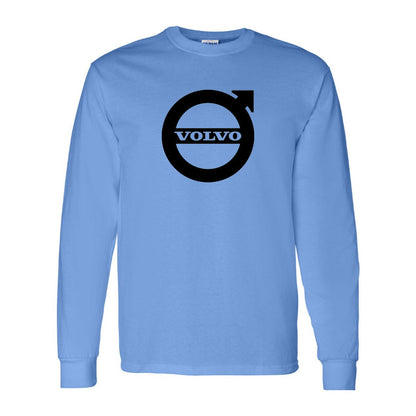 Men’s Volvo Car Long Sleeve T-Shirt