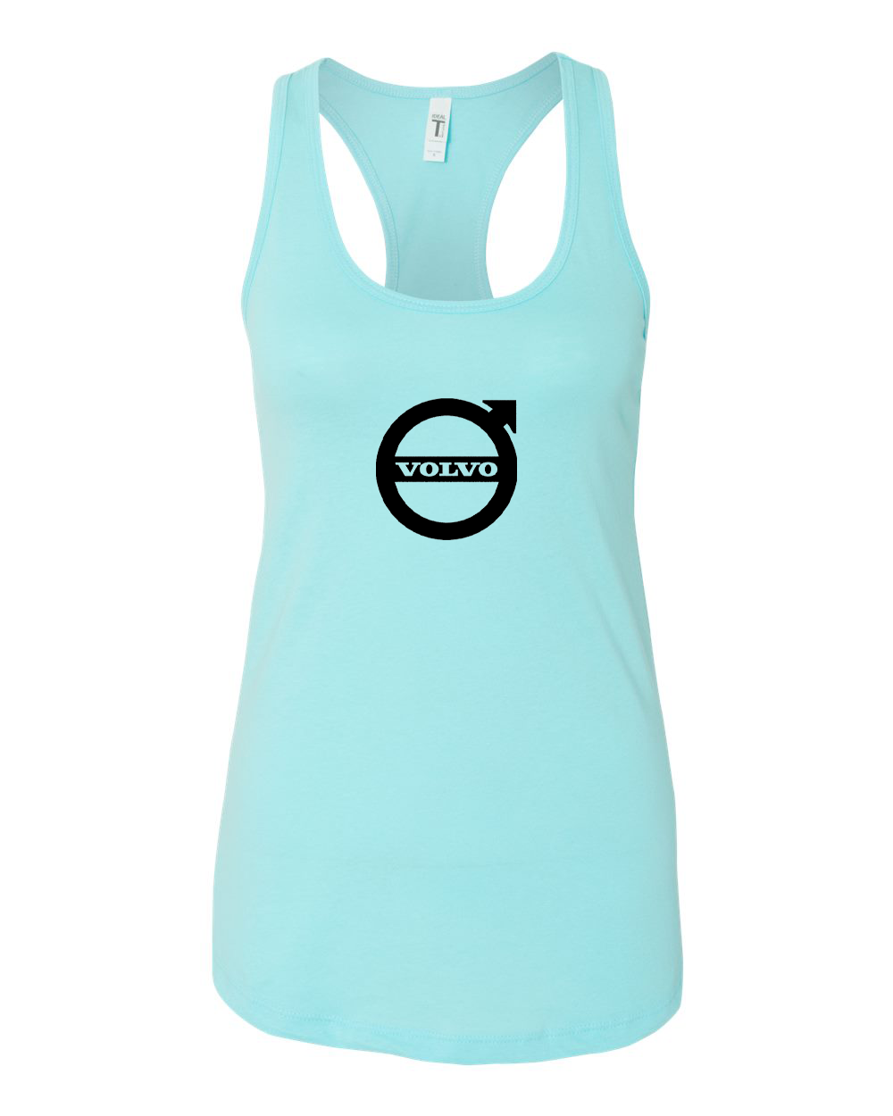 Women's Volvo Car Racerback Tank Top