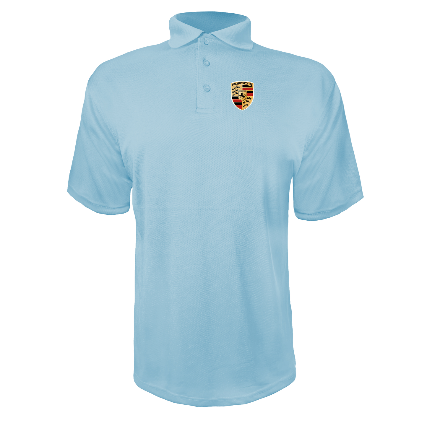 Men’s Porsche Car Polyester Polo