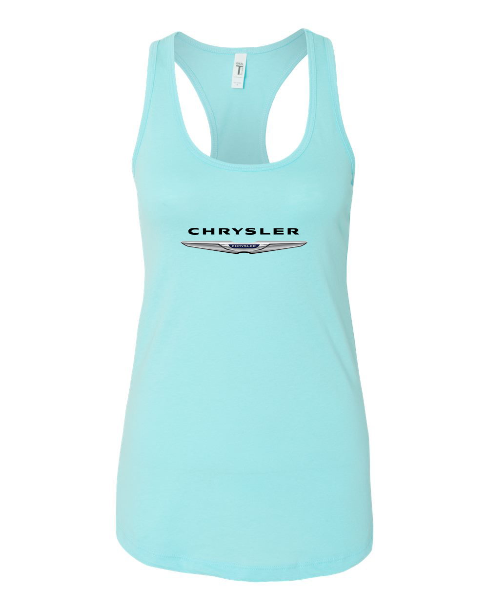 Women's Chrysler Car Racerback Tank Top