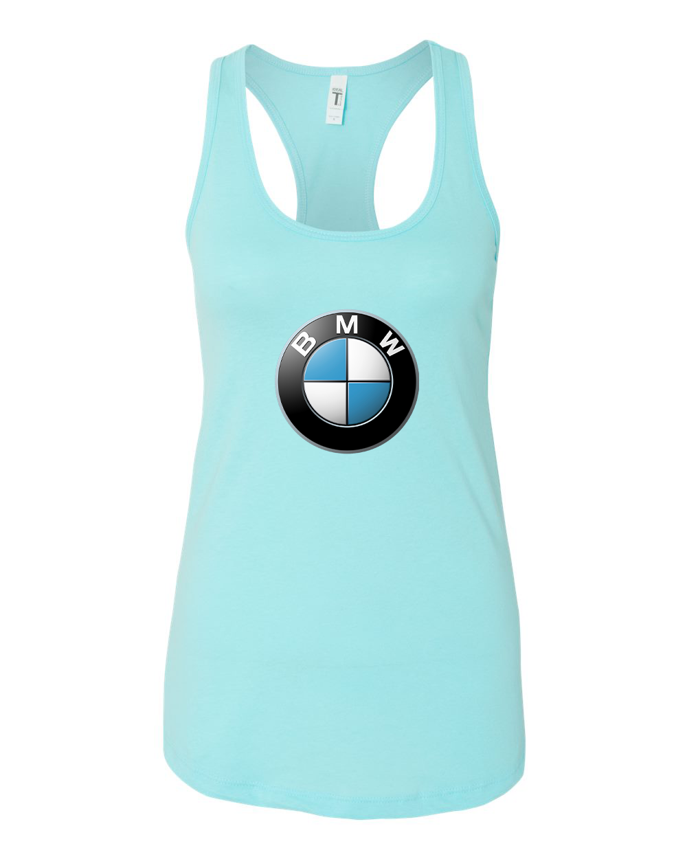 Women's BMW Motorsports Car Racerback Tank Top