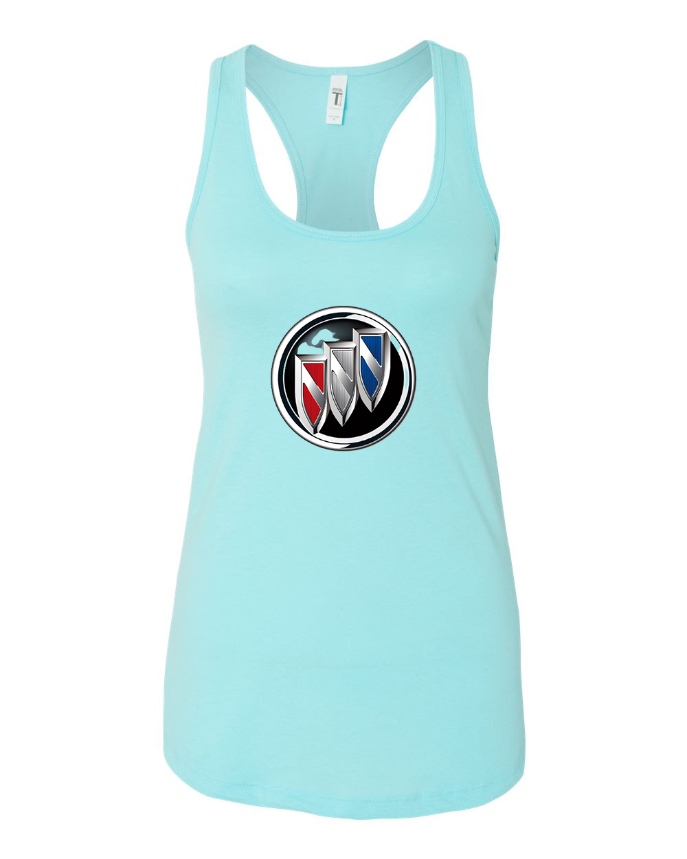 Women's Buick Motorsports Car Racerback Tank Top