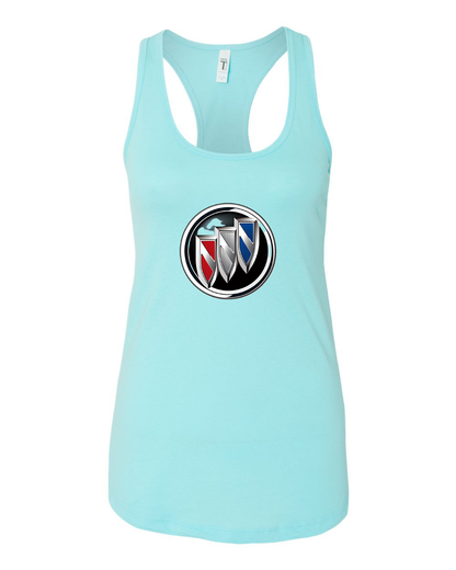 Women's Buick Motorsports Car Racerback Tank Top