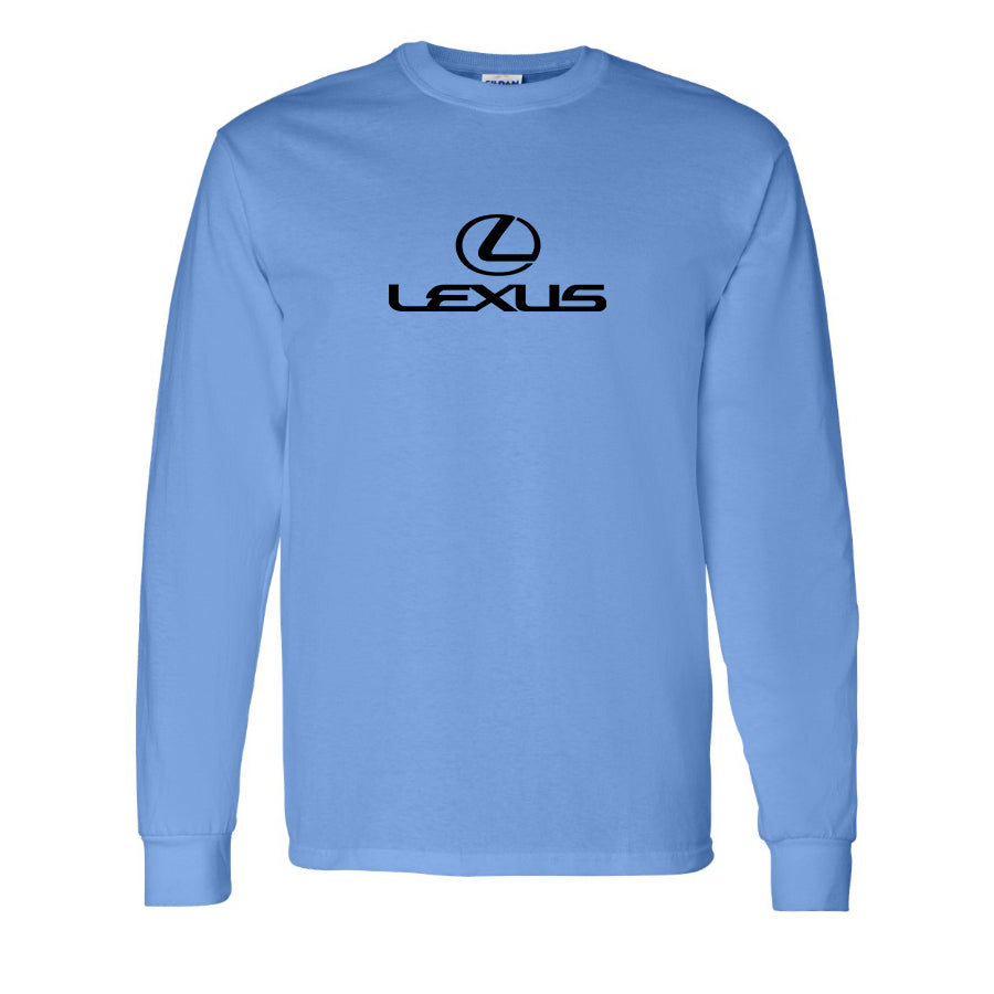 Men’s Lexus Car Long Sleeve T-Shirt