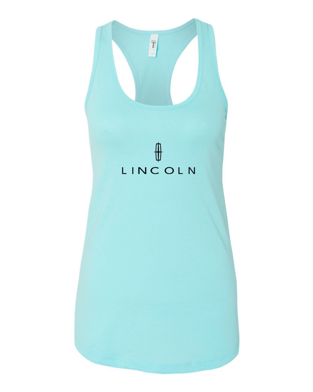 Women's Lincoln Car Racerback Tank Top