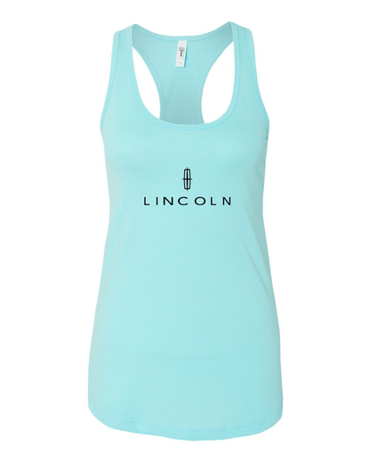 Women's Lincoln Car Racerback Tank Top