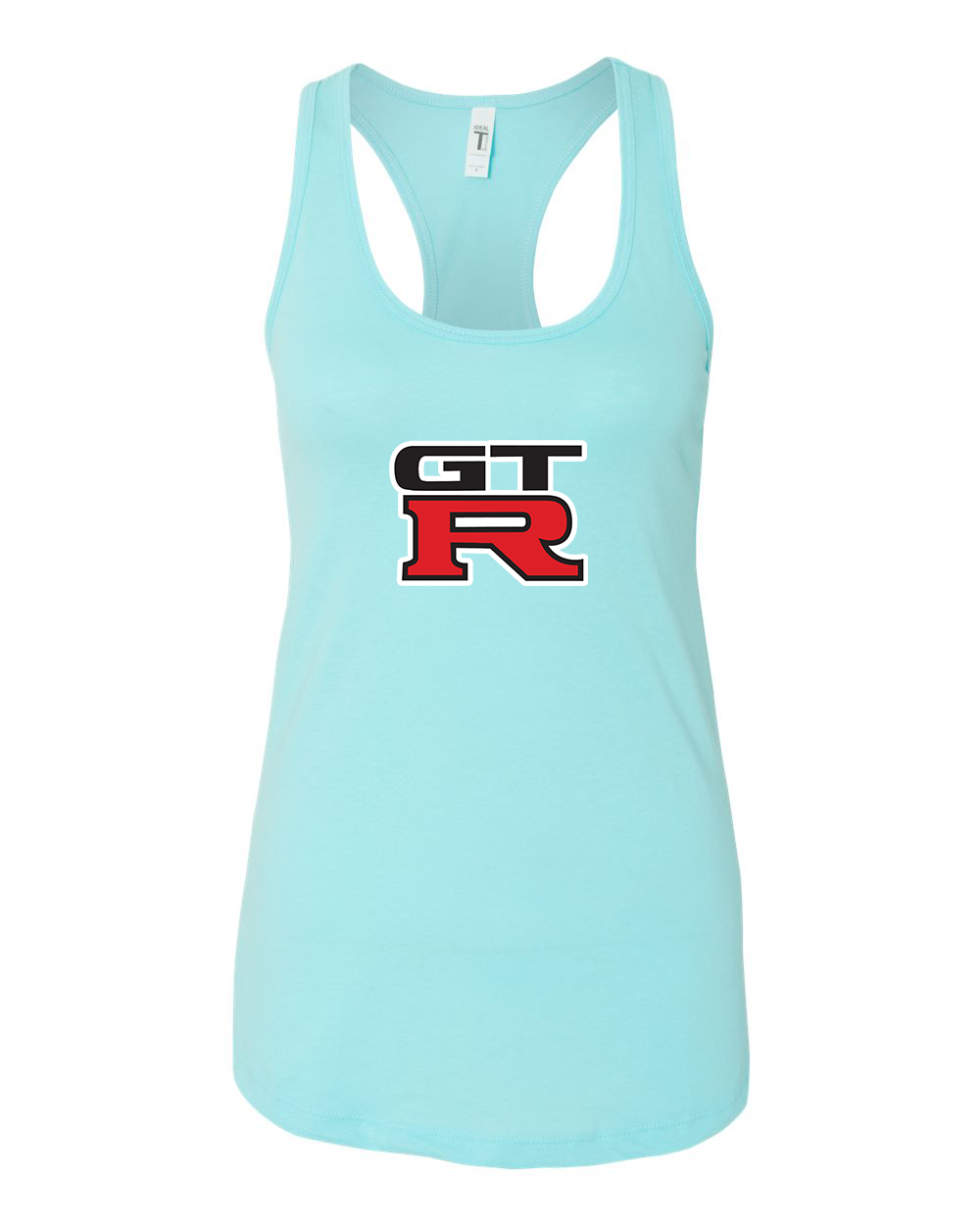 Women's GTR Car Racerback Tank Top