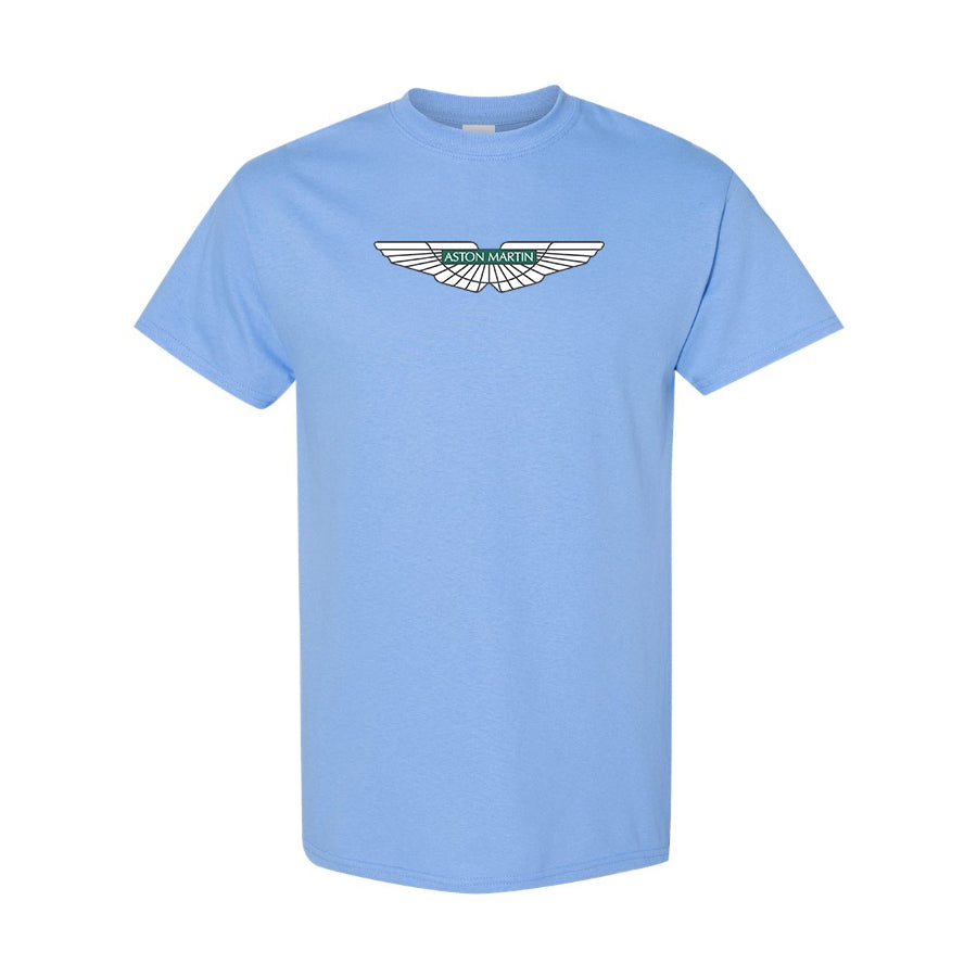 Men's Aston Martin Motorsports Car Cotton T-Shirt