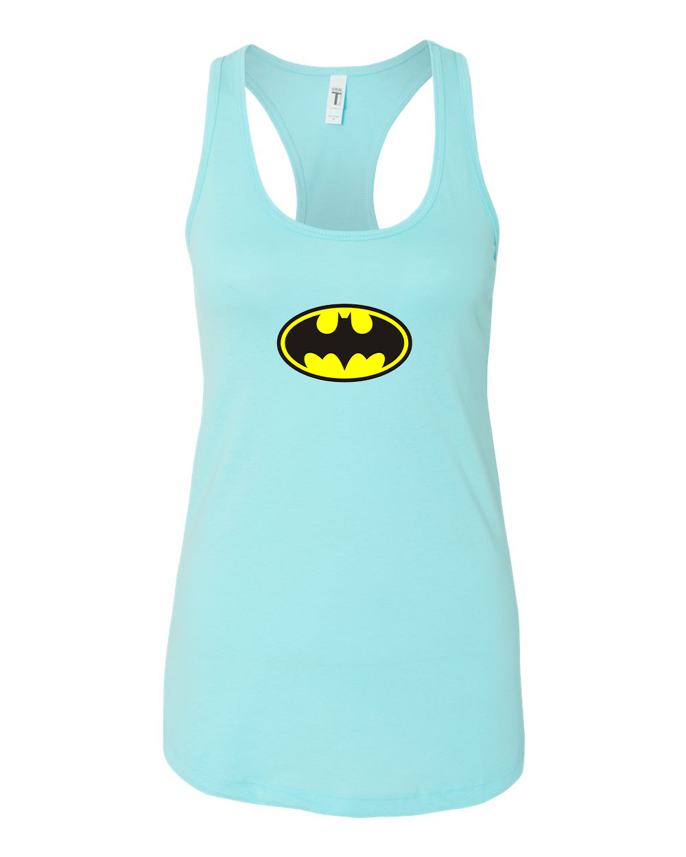 Women's DC Comics Batman Superhero Racerback Tank Top