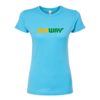 Women’s Subway  Round Neck T-Shirt