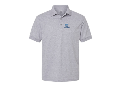 Men' The Citadel Bulldogs Gildan Dry Blend Jersey Polo