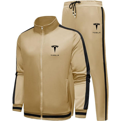 Men's Tesla Motorsports Car Dri-Fit TrackSuit