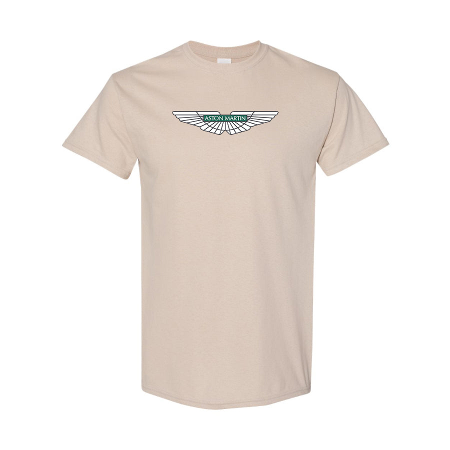 Men's Aston Martin Motorsports Car Cotton T-Shirt