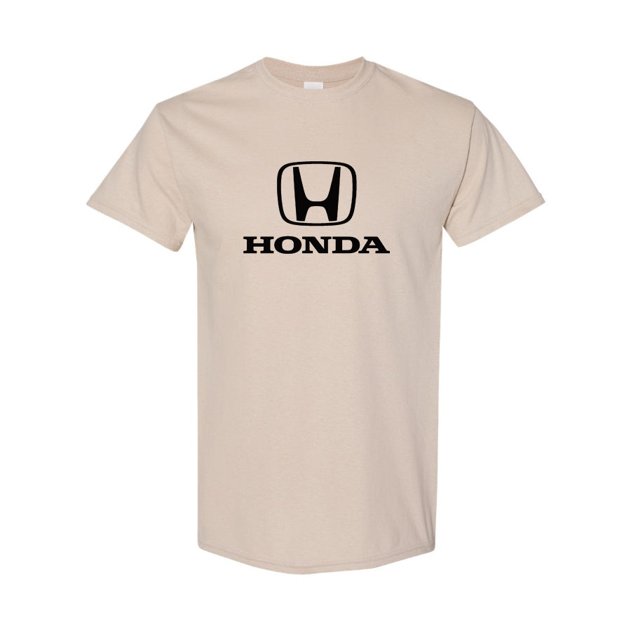 Men’s Honda Motorsport Car Cotton T-Shirt