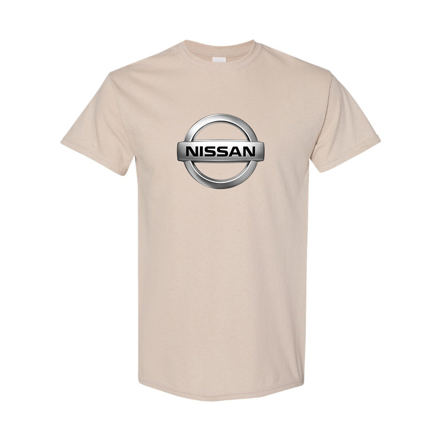 Men’s Nissan Motorsport Car Cotton T-Shirt