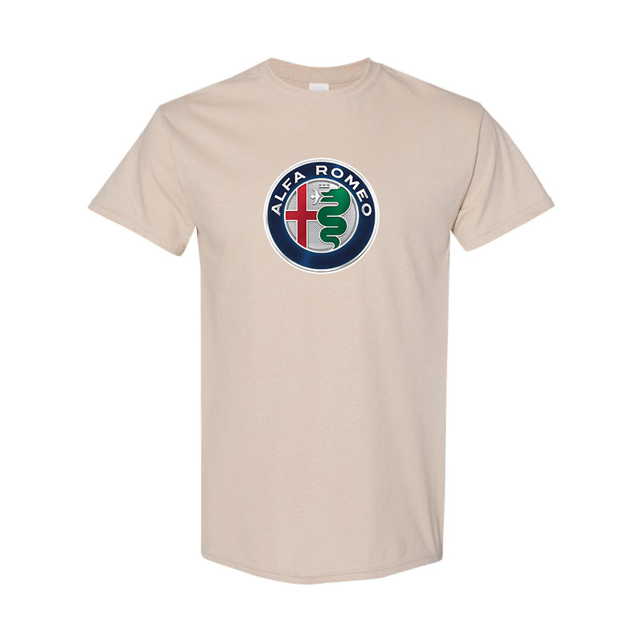 Men's Alfa Romeo Car Cotton T-Shirt