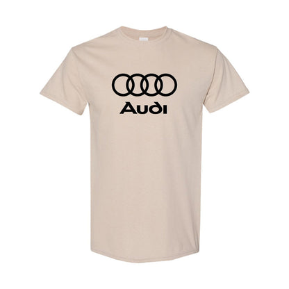 Men's Audi Motorsports Car Cotton T-Shirt